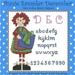 (image for) Annie Mini Sampler 012 December